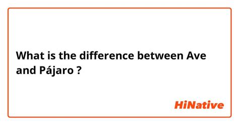 pájaro en italiano|difference between pajaro and ave.